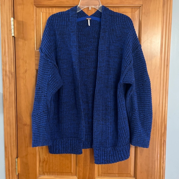 Free people High Hopes chunky Colbalt cardigan - Picture 5 of 5